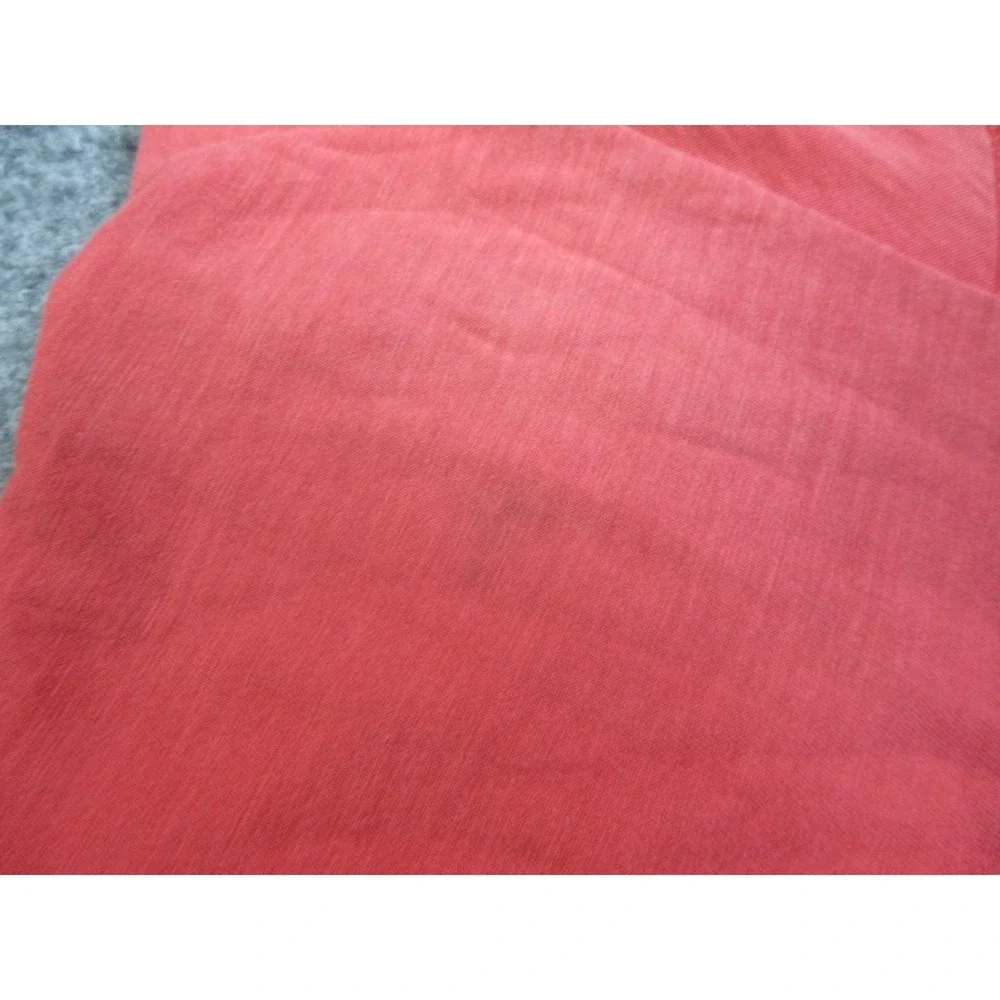 VINTAGE Polo Ralph Lauren Shirt Mens 2XL Red Henley Big RLPC Activewear Outdoors